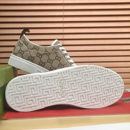 Replica Gucci Casual Shoes For Men #1443428 $82.00 USD for Wholesale