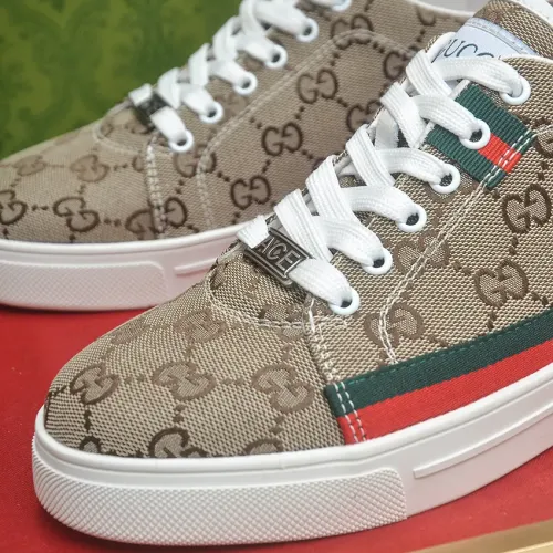 Replica Gucci Casual Shoes For Men #1443428 $82.00 USD for Wholesale
