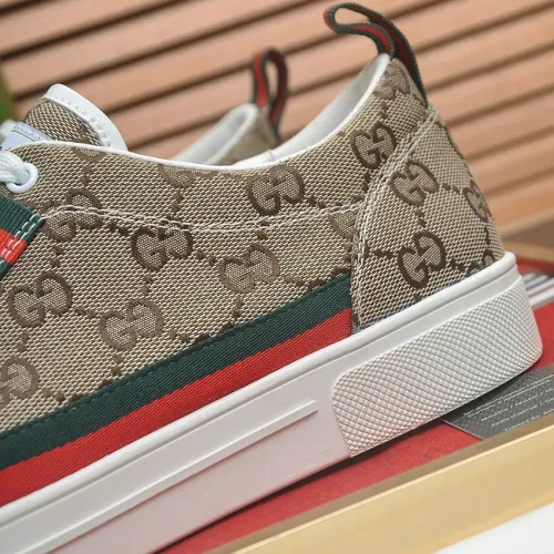 Replica Gucci Casual Shoes For Men #1443428 $82.00 USD for Wholesale