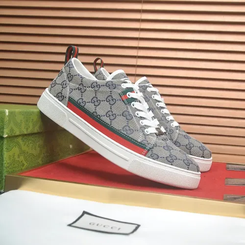 Replica Gucci Casual Shoes For Men #1443429 $82.00 USD for Wholesale