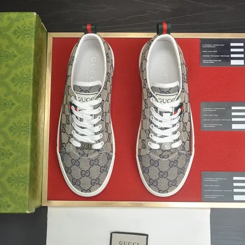 Replica Gucci Casual Shoes For Men #1443429 $82.00 USD for Wholesale