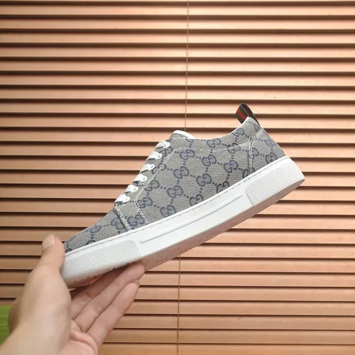 Replica Gucci Casual Shoes For Men #1443429 $82.00 USD for Wholesale