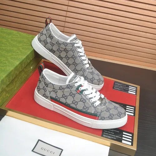 Replica Gucci Casual Shoes For Men #1443429 $82.00 USD for Wholesale