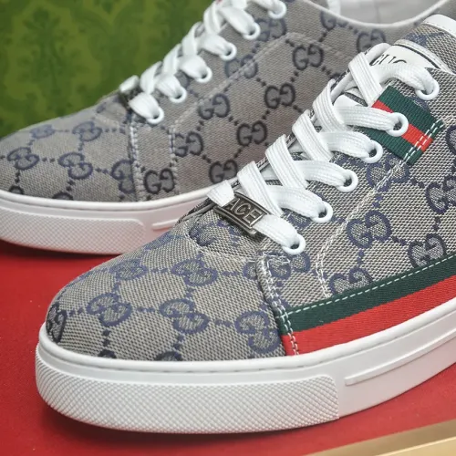 Replica Gucci Casual Shoes For Men #1443429 $82.00 USD for Wholesale