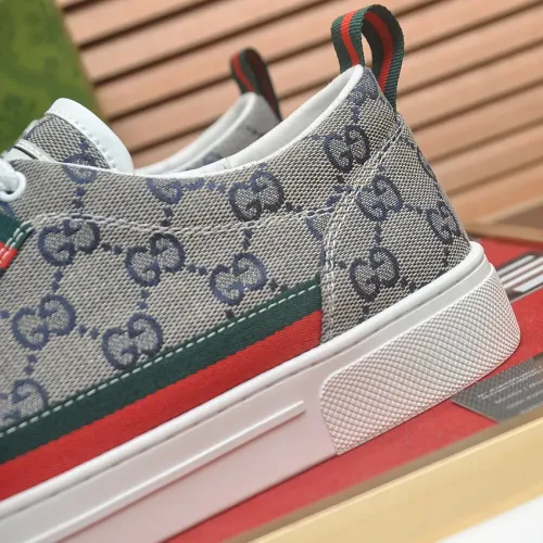 Replica Gucci Casual Shoes For Men #1443429 $82.00 USD for Wholesale