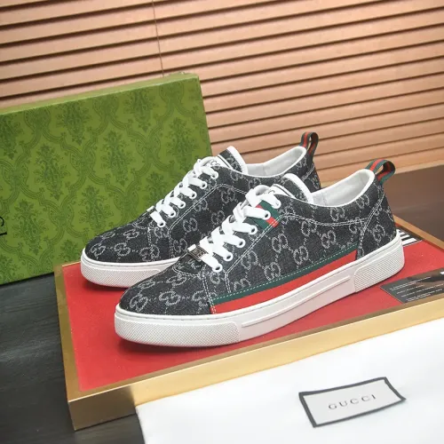 Cheap Gucci Casual Shoes For Men #1443430, $$82.00 USD On Gucci Casual Shoes