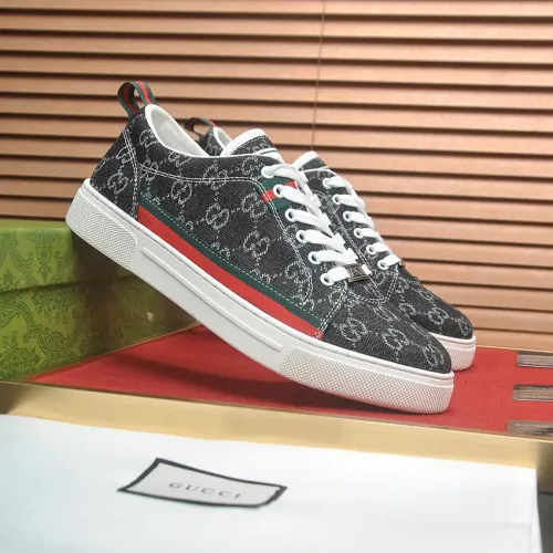 Replica Gucci Casual Shoes For Men #1443430 $82.00 USD for Wholesale