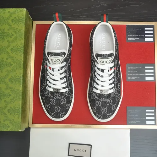 Replica Gucci Casual Shoes For Men #1443430 $82.00 USD for Wholesale