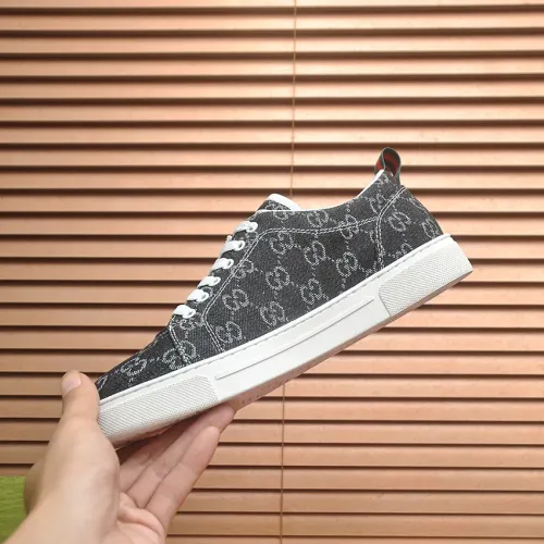 Replica Gucci Casual Shoes For Men #1443430 $82.00 USD for Wholesale
