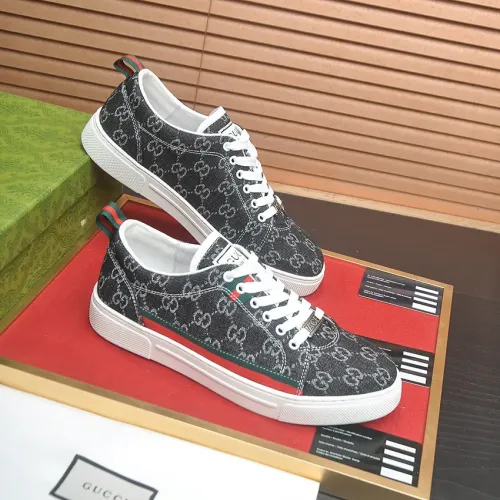 Replica Gucci Casual Shoes For Men #1443430 $82.00 USD for Wholesale