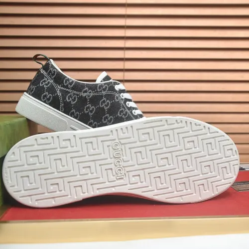 Replica Gucci Casual Shoes For Men #1443430 $82.00 USD for Wholesale