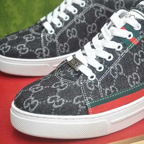 Replica Gucci Casual Shoes For Men #1443430 $82.00 USD for Wholesale