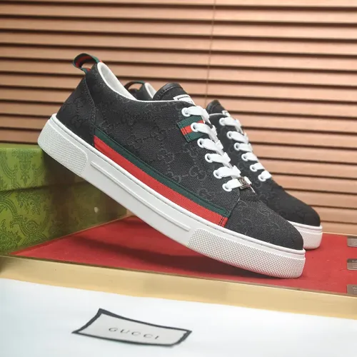 Replica Gucci Casual Shoes For Men #1443431 $82.00 USD for Wholesale