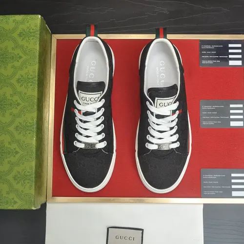 Replica Gucci Casual Shoes For Men #1443431 $82.00 USD for Wholesale