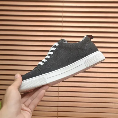 Replica Gucci Casual Shoes For Men #1443431 $82.00 USD for Wholesale