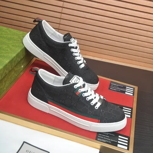 Replica Gucci Casual Shoes For Men #1443431 $82.00 USD for Wholesale
