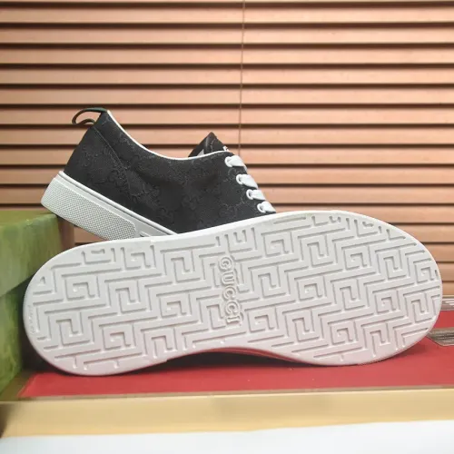 Replica Gucci Casual Shoes For Men #1443431 $82.00 USD for Wholesale