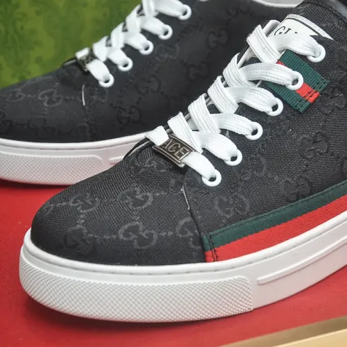 Replica Gucci Casual Shoes For Men #1443431 $82.00 USD for Wholesale