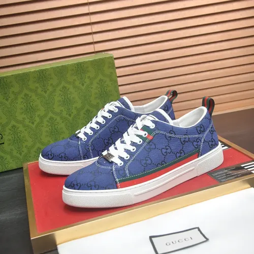 Cheap Gucci Casual Shoes For Men #1443432, $$82.00 USD On Gucci Casual Shoes