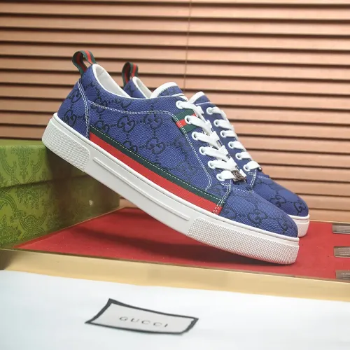 Replica Gucci Casual Shoes For Men #1443432 $82.00 USD for Wholesale