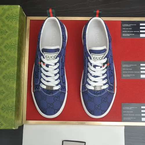 Replica Gucci Casual Shoes For Men #1443432 $82.00 USD for Wholesale