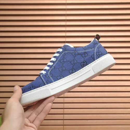 Replica Gucci Casual Shoes For Men #1443432 $82.00 USD for Wholesale