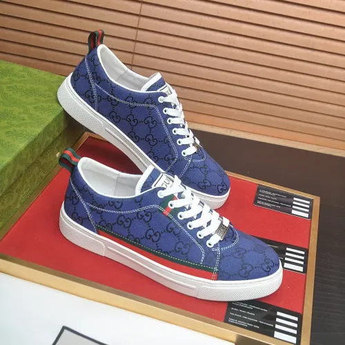 Replica Gucci Casual Shoes For Men #1443432 $82.00 USD for Wholesale