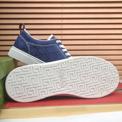 Replica Gucci Casual Shoes For Men #1443432 $82.00 USD for Wholesale