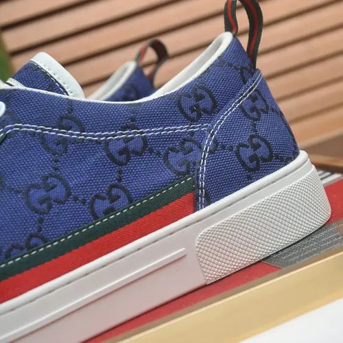 Replica Gucci Casual Shoes For Men #1443432 $82.00 USD for Wholesale