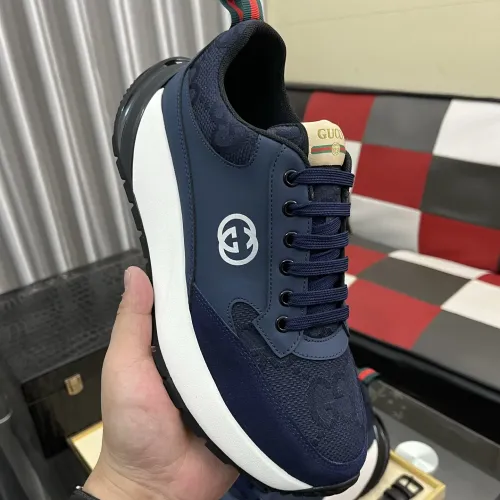 Replica Gucci Casual Shoes For Men #1443433 $85.00 USD for Wholesale