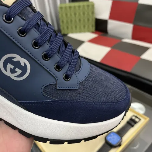 Replica Gucci Casual Shoes For Men #1443433 $85.00 USD for Wholesale