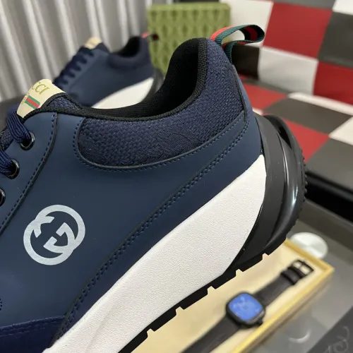 Replica Gucci Casual Shoes For Men #1443433 $85.00 USD for Wholesale