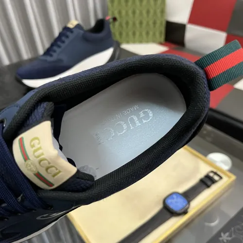 Replica Gucci Casual Shoes For Men #1443433 $85.00 USD for Wholesale