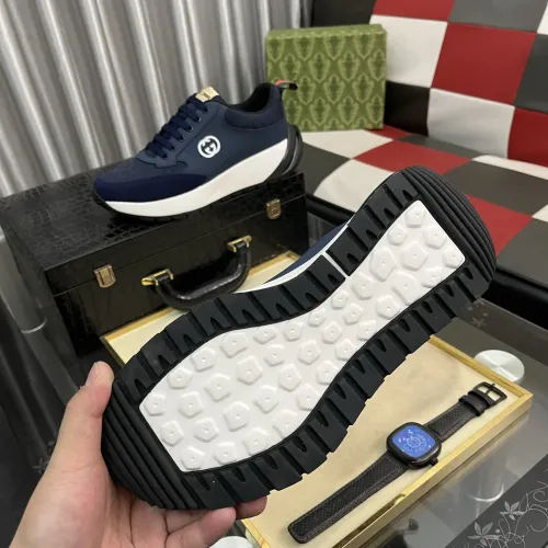 Replica Gucci Casual Shoes For Men #1443433 $85.00 USD for Wholesale