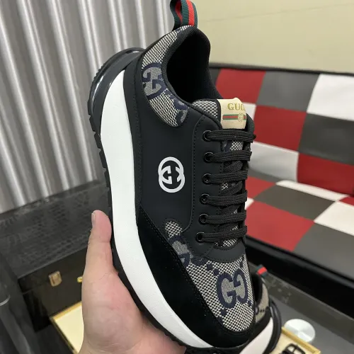 Replica Gucci Casual Shoes For Men #1443434 $85.00 USD for Wholesale