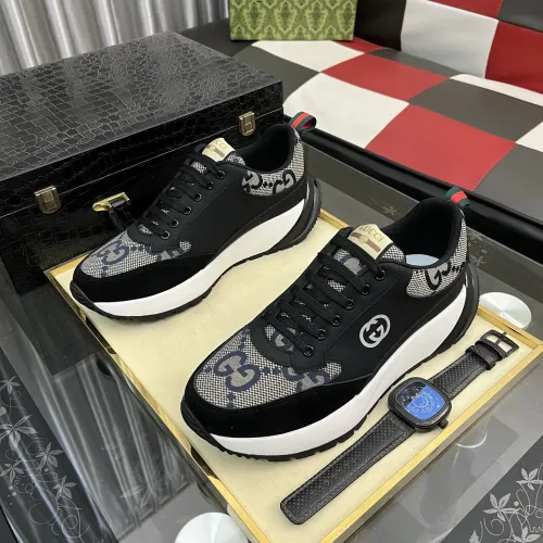 Replica Gucci Casual Shoes For Men #1443434 $85.00 USD for Wholesale