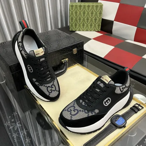 Replica Gucci Casual Shoes For Men #1443434 $85.00 USD for Wholesale