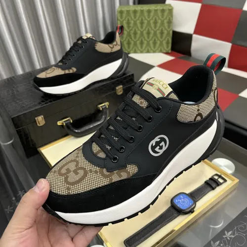 Cheap Gucci Casual Shoes For Men #1443435, $$85.00 USD On Gucci Casual Shoes