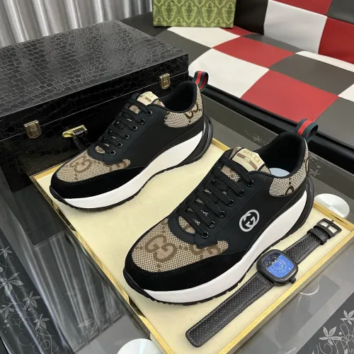 Replica Gucci Casual Shoes For Men #1443435 $85.00 USD for Wholesale