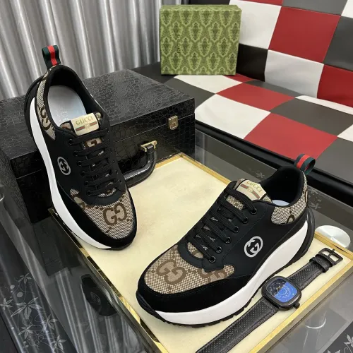 Replica Gucci Casual Shoes For Men #1443435 $85.00 USD for Wholesale