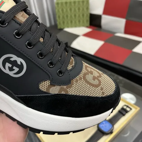 Replica Gucci Casual Shoes For Men #1443435 $85.00 USD for Wholesale