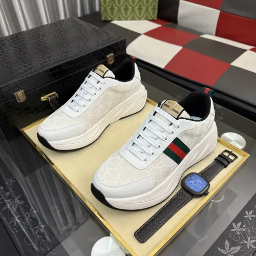 Replica Gucci Casual Shoes For Men #1443436 $85.00 USD for Wholesale