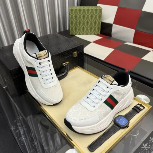 Replica Gucci Casual Shoes For Men #1443436 $85.00 USD for Wholesale