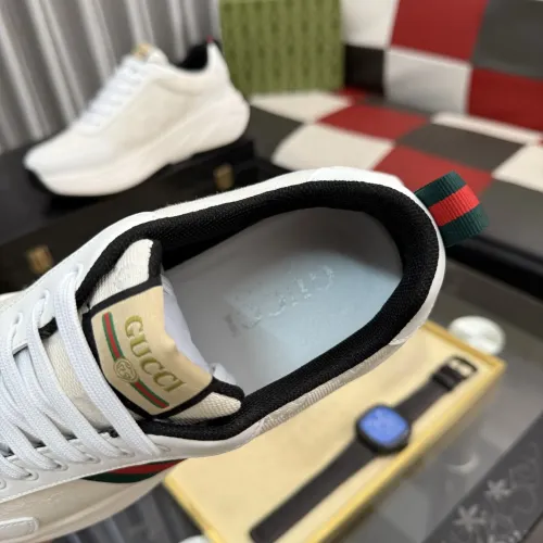 Replica Gucci Casual Shoes For Men #1443436 $85.00 USD for Wholesale