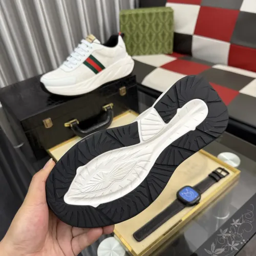 Replica Gucci Casual Shoes For Men #1443436 $85.00 USD for Wholesale