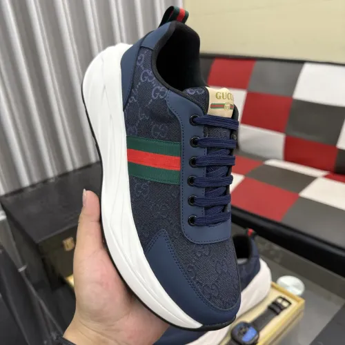 Replica Gucci Casual Shoes For Men #1443437 $85.00 USD for Wholesale