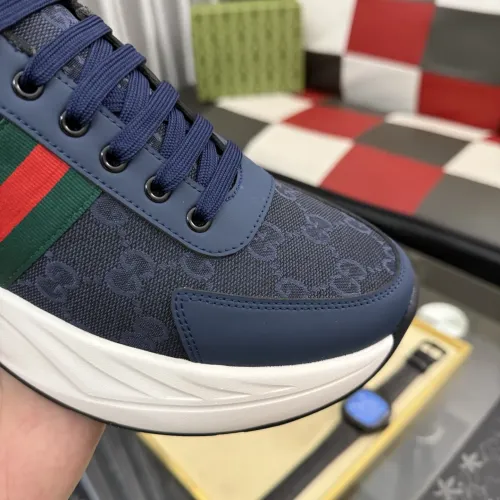 Replica Gucci Casual Shoes For Men #1443437 $85.00 USD for Wholesale
