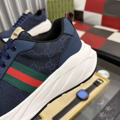 Replica Gucci Casual Shoes For Men #1443437 $85.00 USD for Wholesale