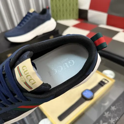 Replica Gucci Casual Shoes For Men #1443437 $85.00 USD for Wholesale