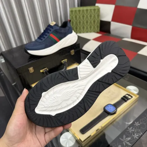 Replica Gucci Casual Shoes For Men #1443437 $85.00 USD for Wholesale